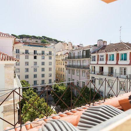 Santa Justa 24 Lisbon Downtown Apartment Ruang foto