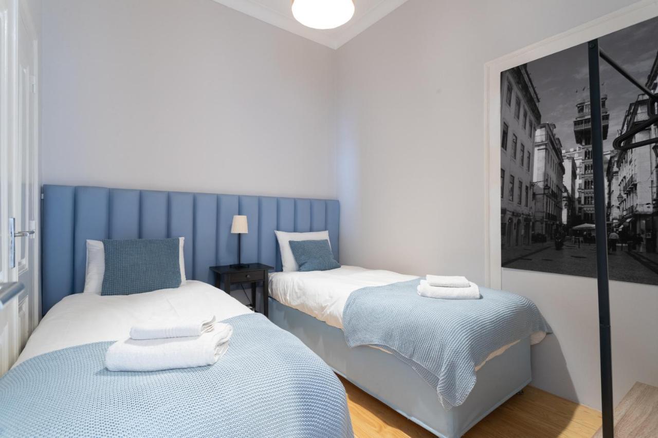 Santa Justa 24 Lisbon Downtown Apartment Bagian luar foto