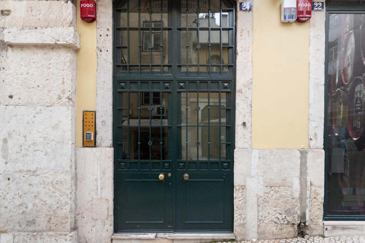 Santa Justa 24 Lisbon Downtown Apartment Bagian luar foto