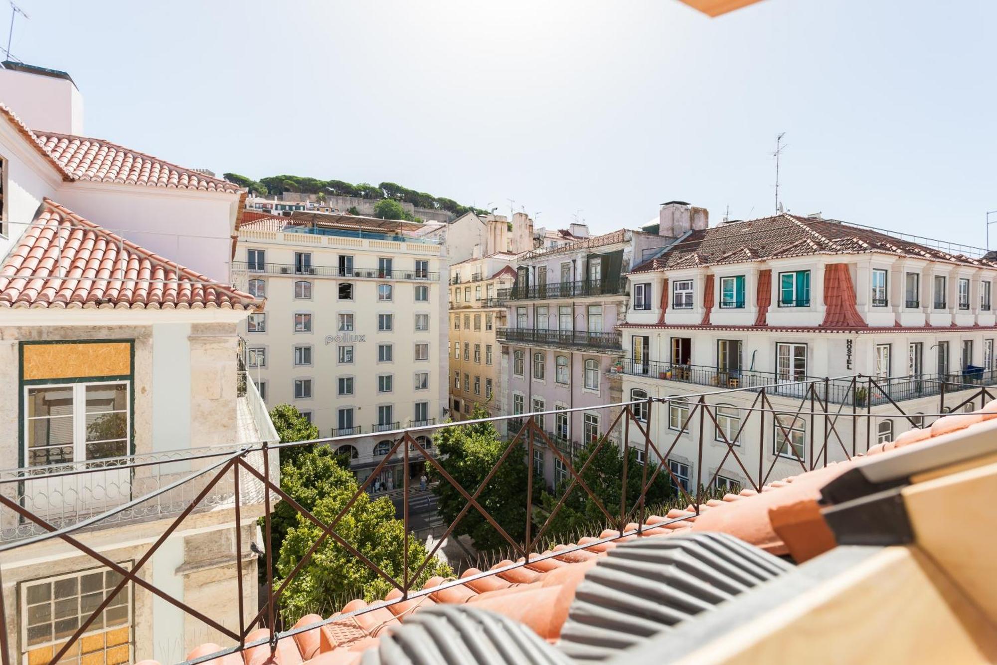 Santa Justa 24 Lisbon Downtown Apartment Ruang foto