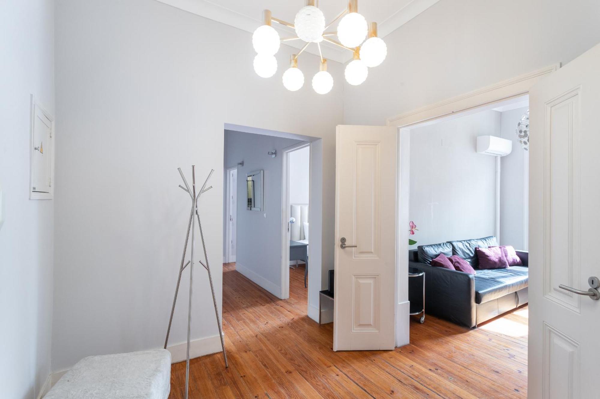 Santa Justa 24 Lisbon Downtown Apartment Ruang foto