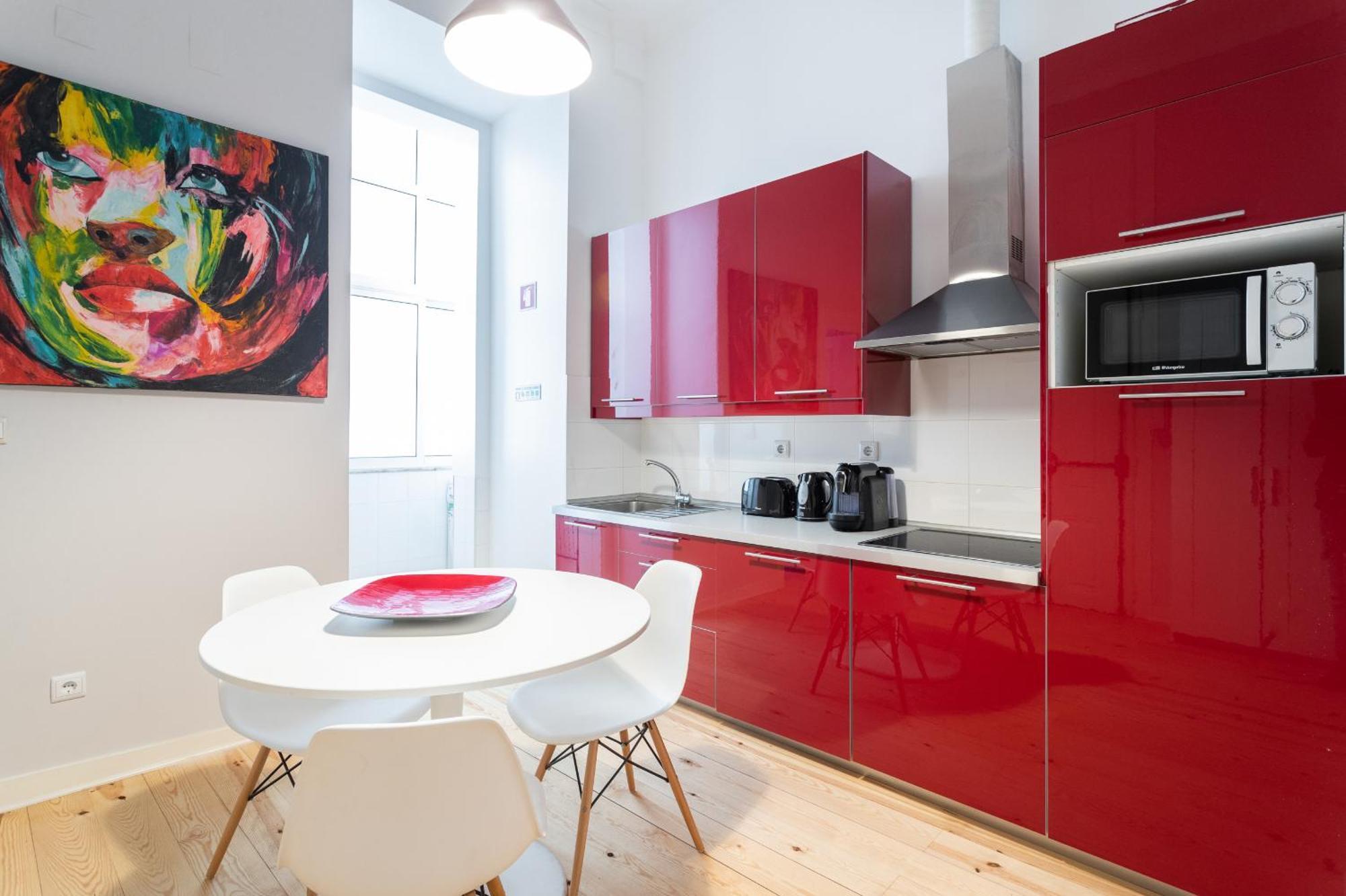 Santa Justa 24 Lisbon Downtown Apartment Ruang foto