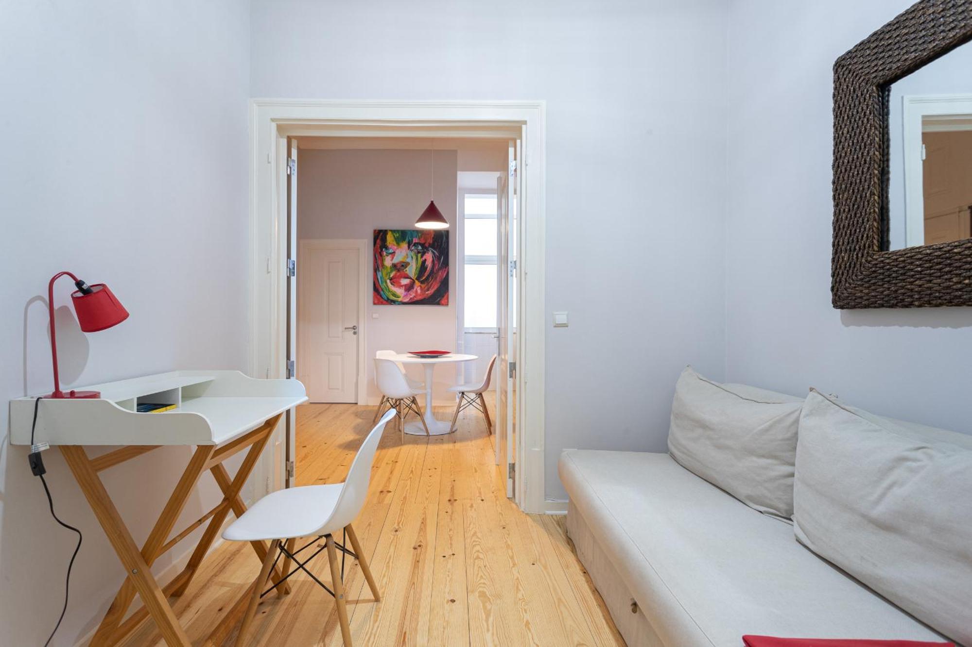 Santa Justa 24 Lisbon Downtown Apartment Ruang foto