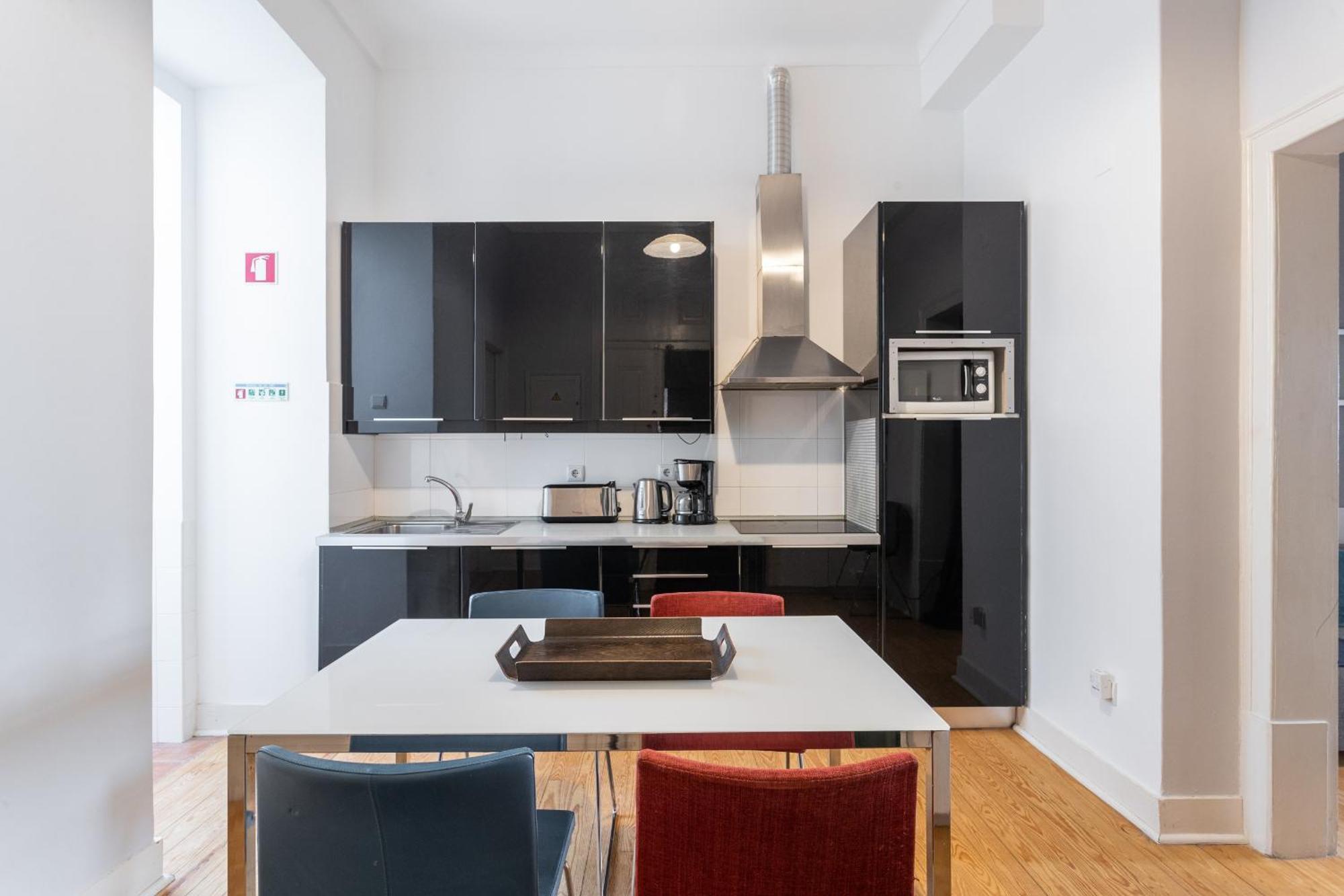 Santa Justa 24 Lisbon Downtown Apartment Ruang foto