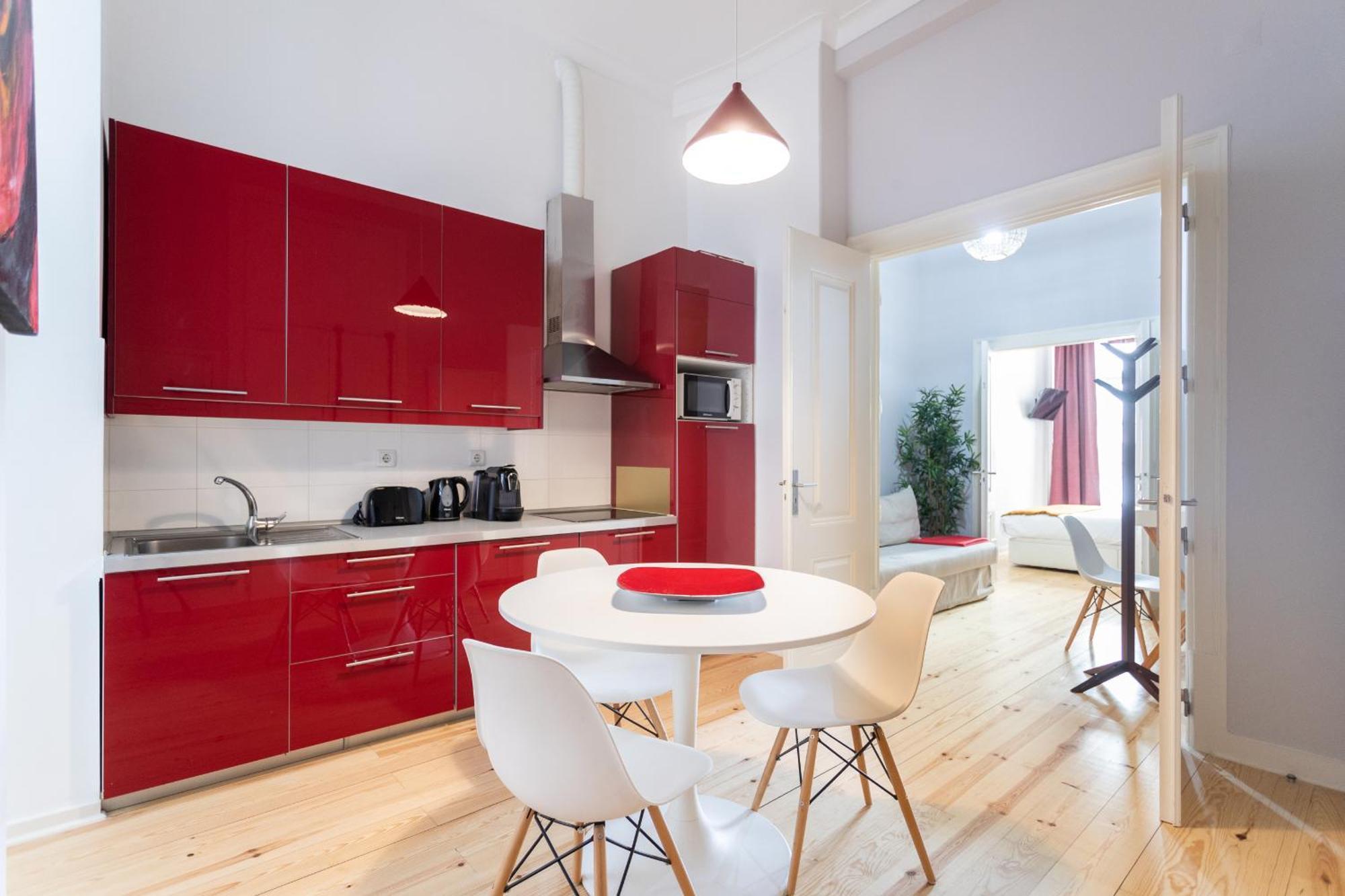 Santa Justa 24 Lisbon Downtown Apartment Ruang foto