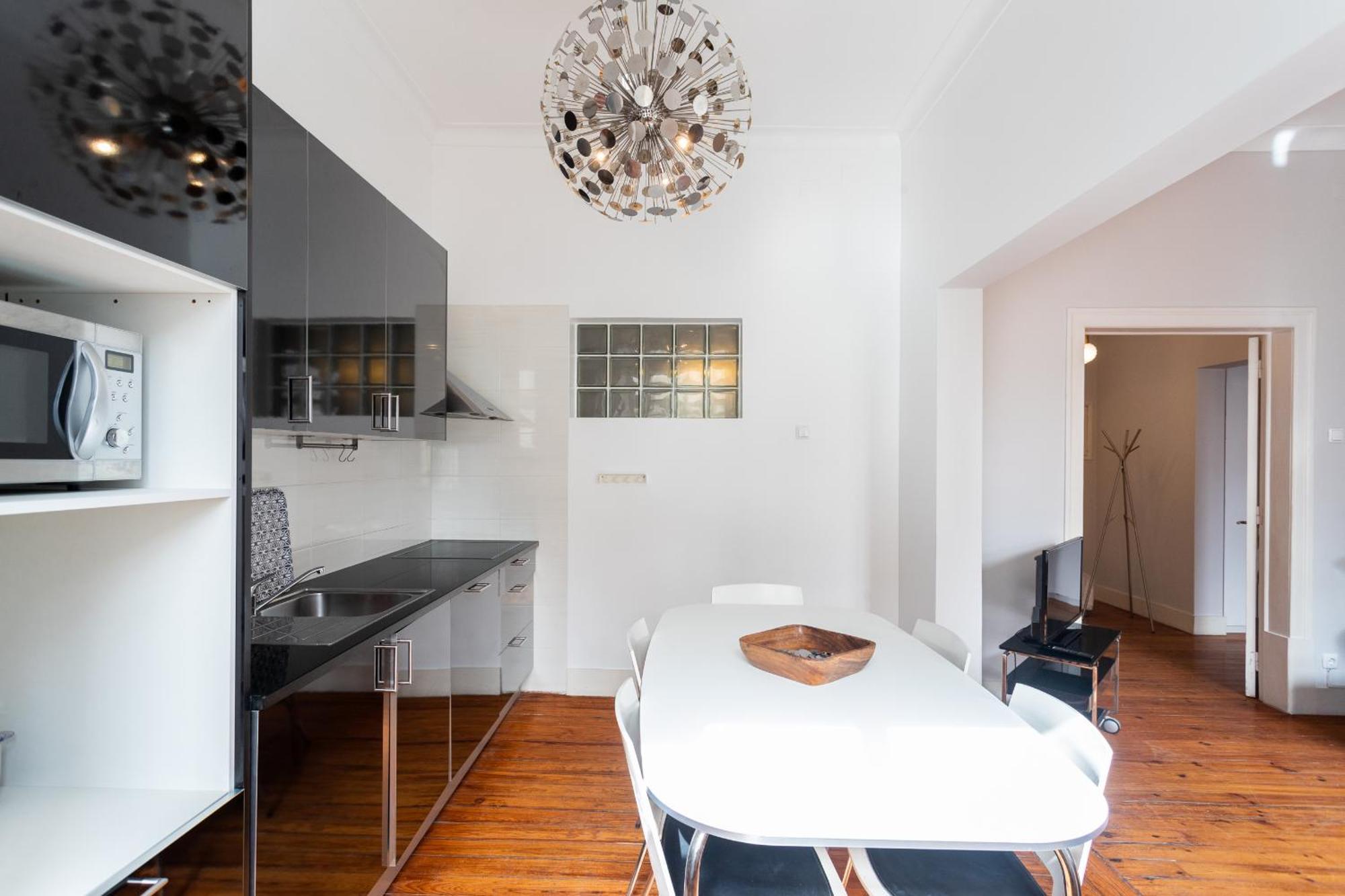 Santa Justa 24 Lisbon Downtown Apartment Ruang foto
