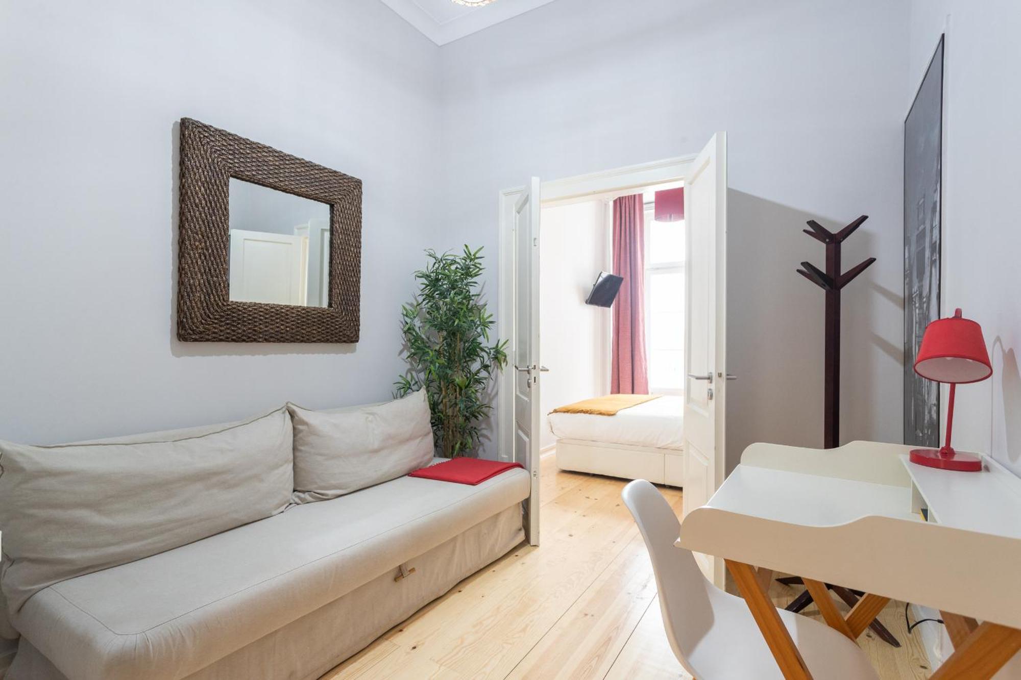 Santa Justa 24 Lisbon Downtown Apartment Ruang foto