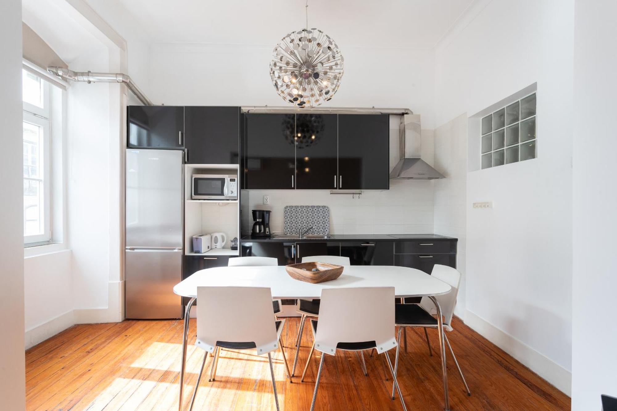 Santa Justa 24 Lisbon Downtown Apartment Ruang foto