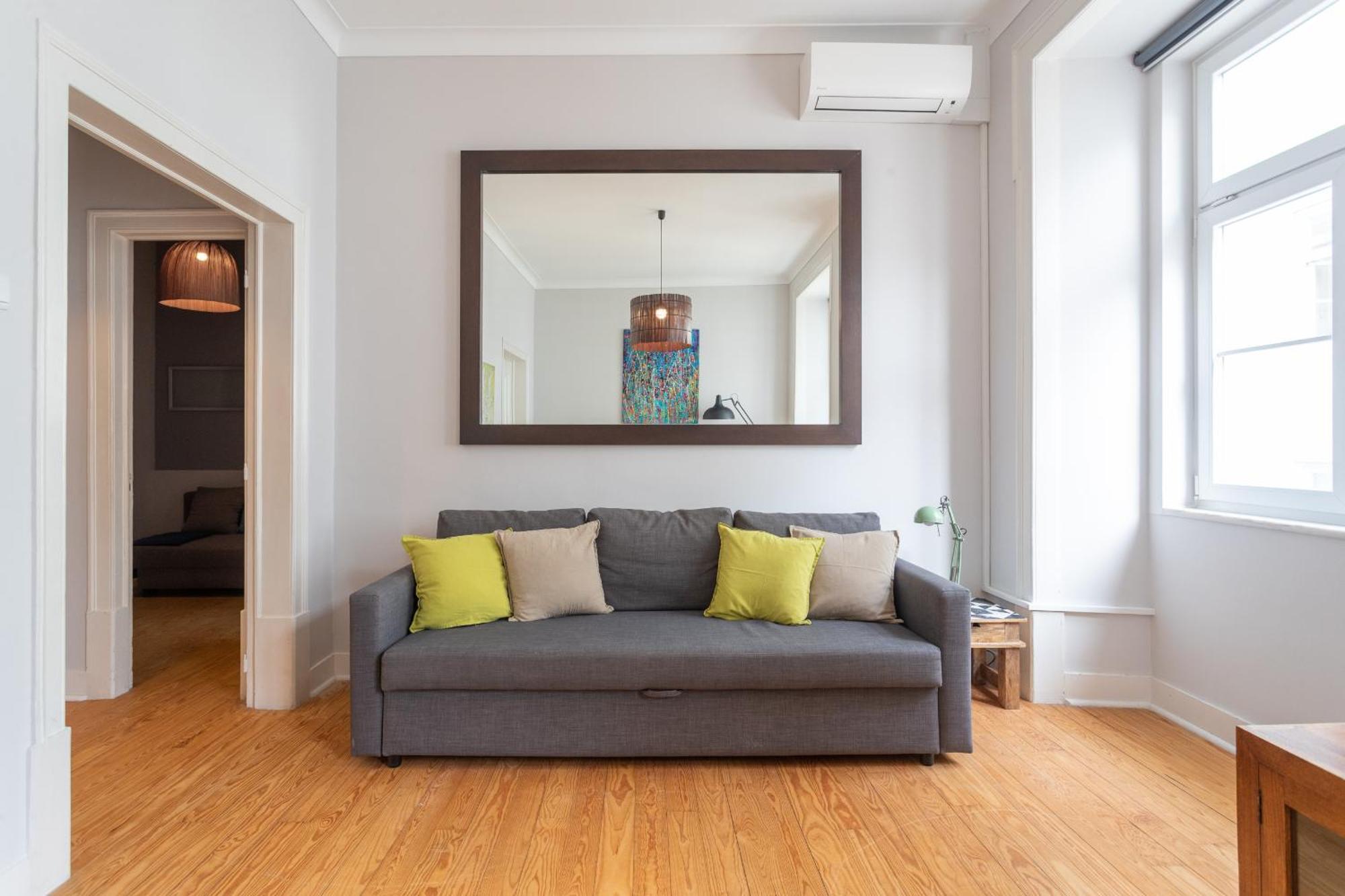 Santa Justa 24 Lisbon Downtown Apartment Ruang foto