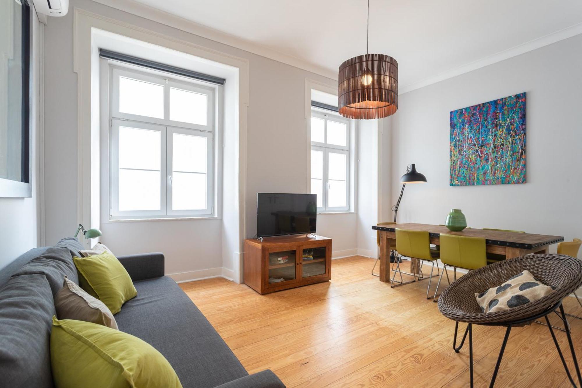 Santa Justa 24 Lisbon Downtown Apartment Ruang foto