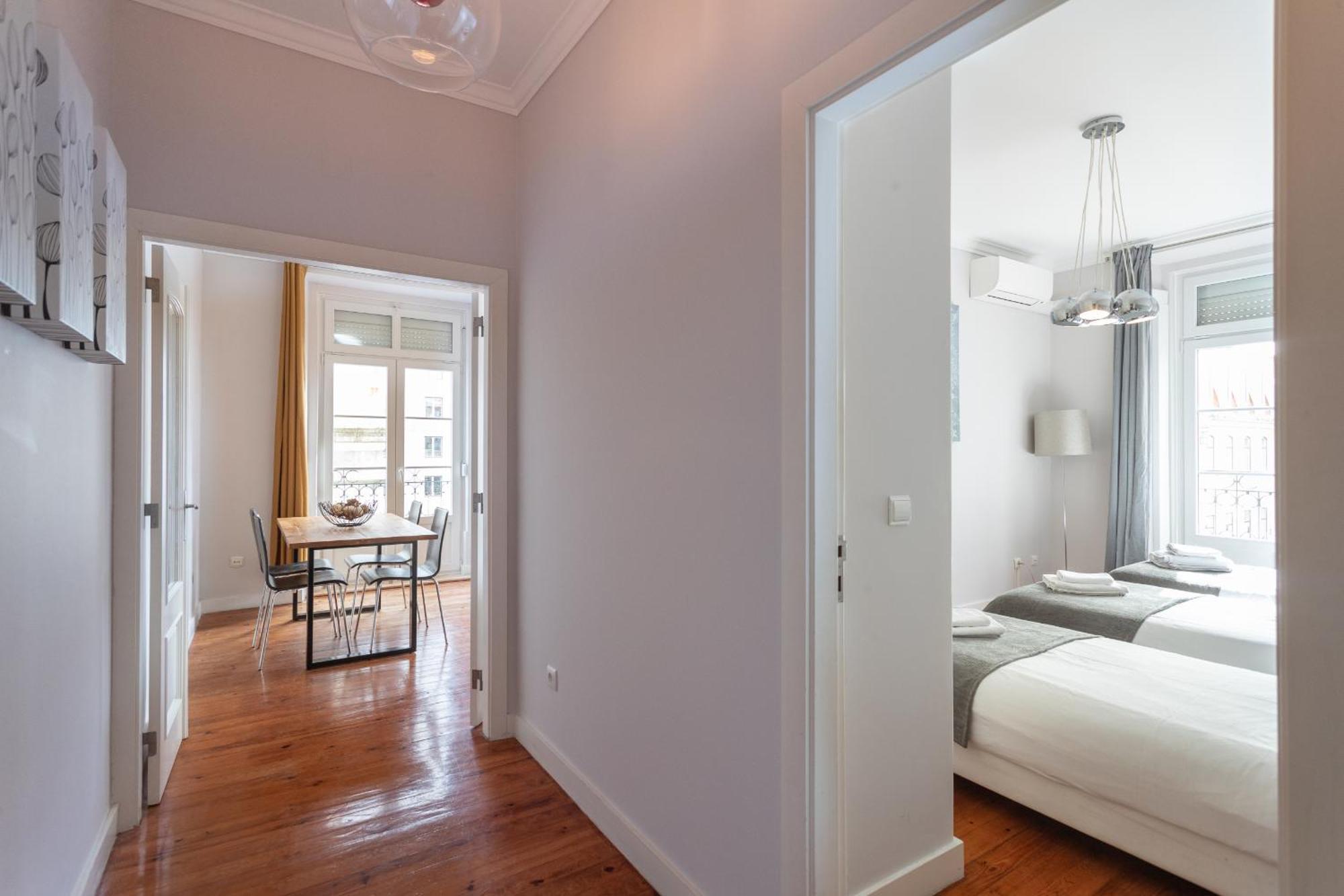 Santa Justa 24 Lisbon Downtown Apartment Ruang foto