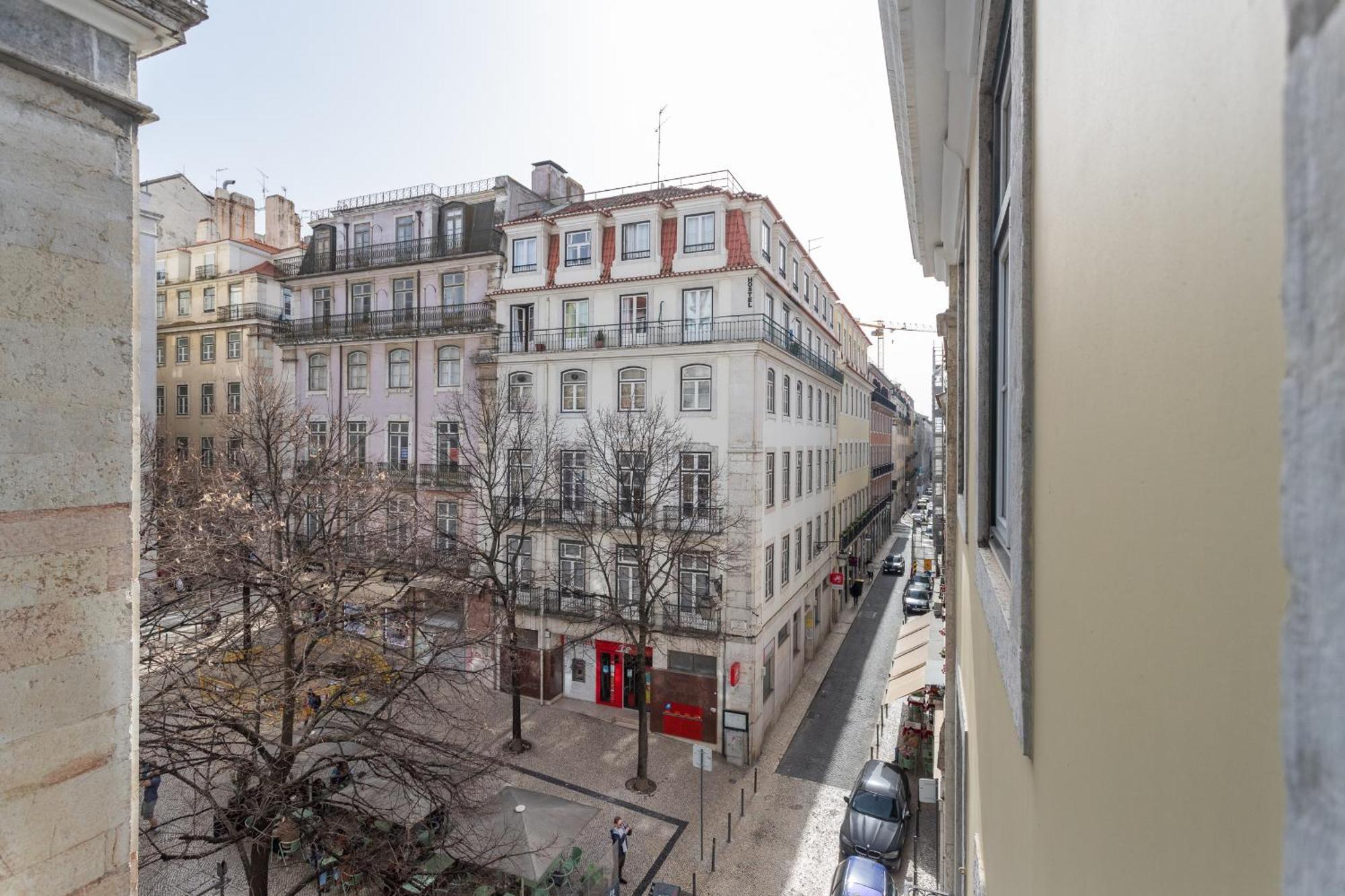 Santa Justa 24 Lisbon Downtown Apartment Ruang foto