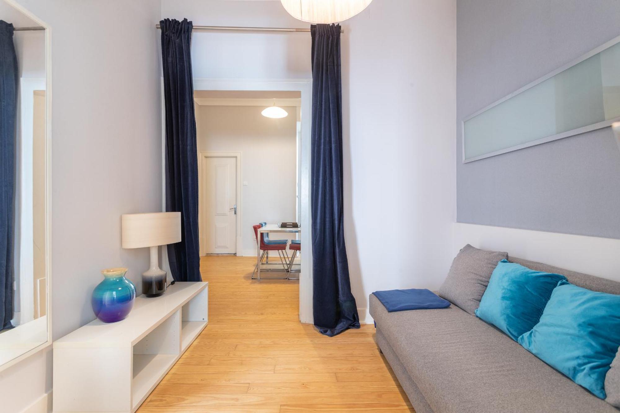 Santa Justa 24 Lisbon Downtown Apartment Ruang foto