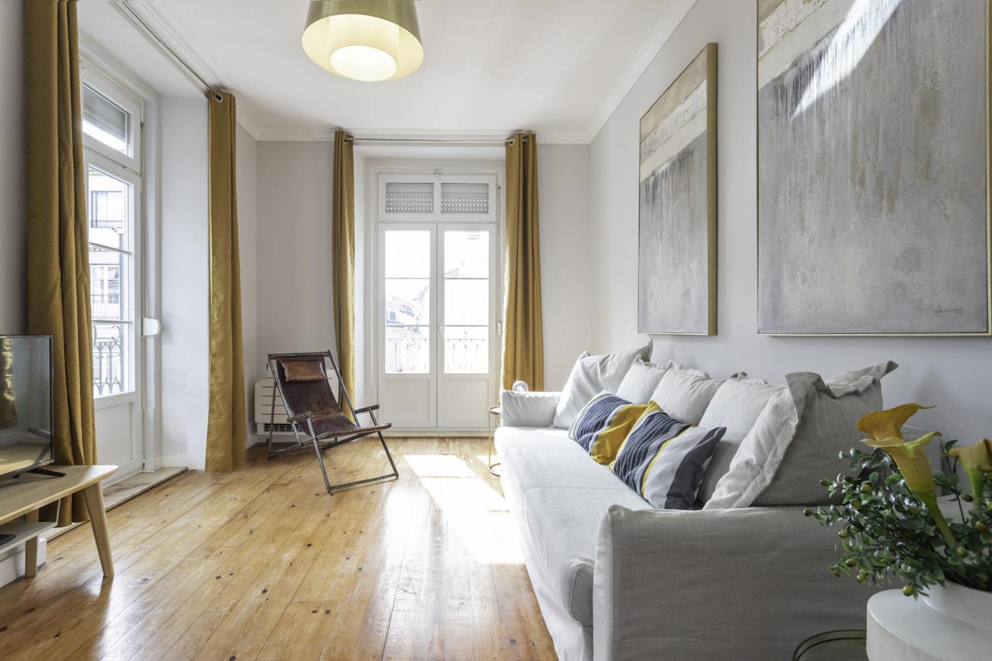 Santa Justa 24 Lisbon Downtown Apartment Ruang foto