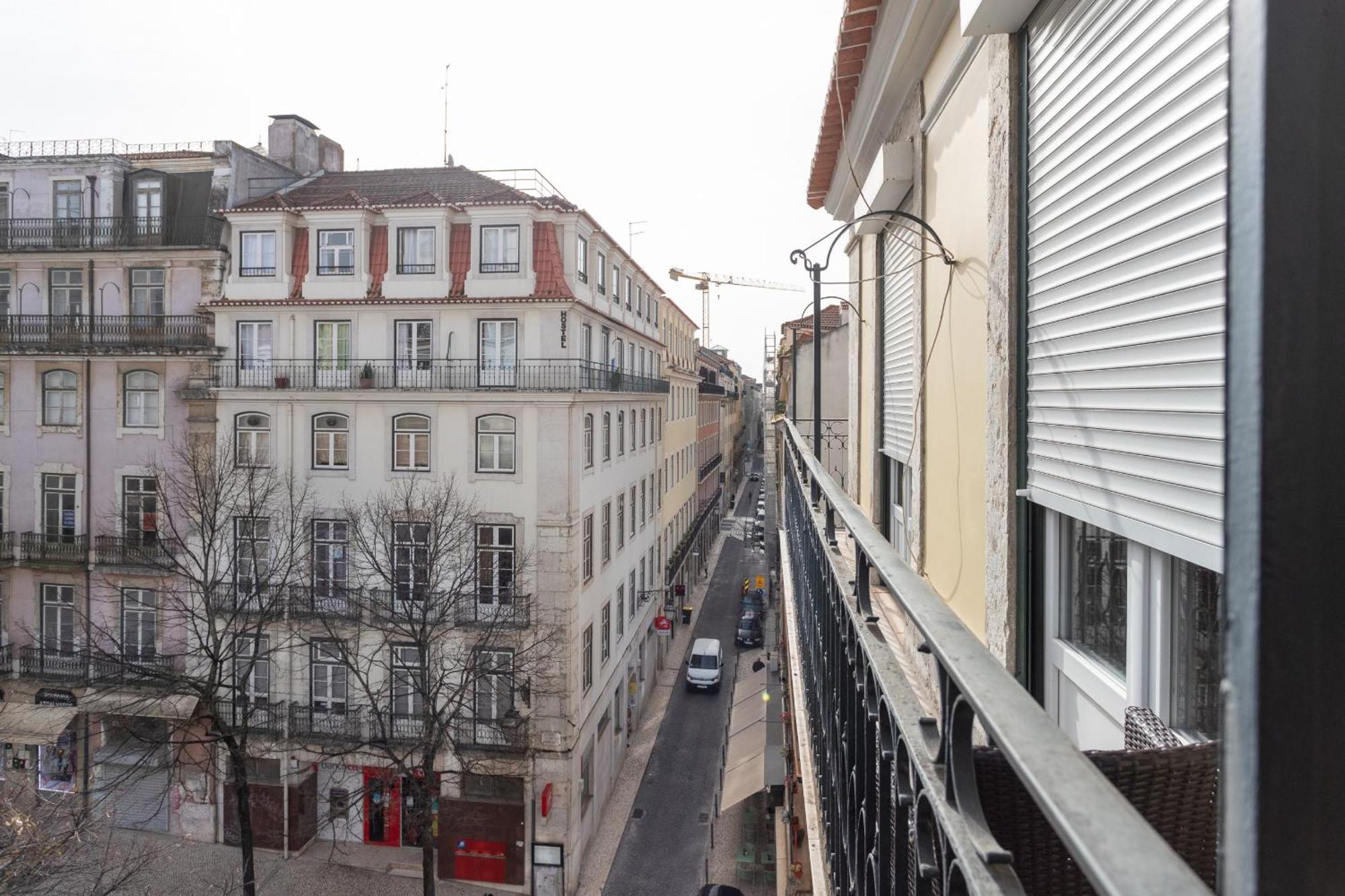 Santa Justa 24 Lisbon Downtown Apartment Ruang foto