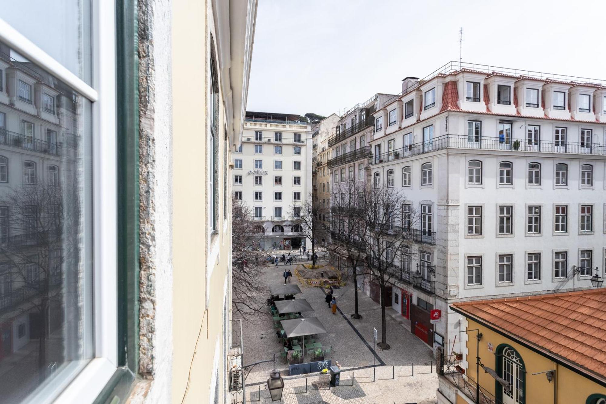 Santa Justa 24 Lisbon Downtown Apartment Ruang foto