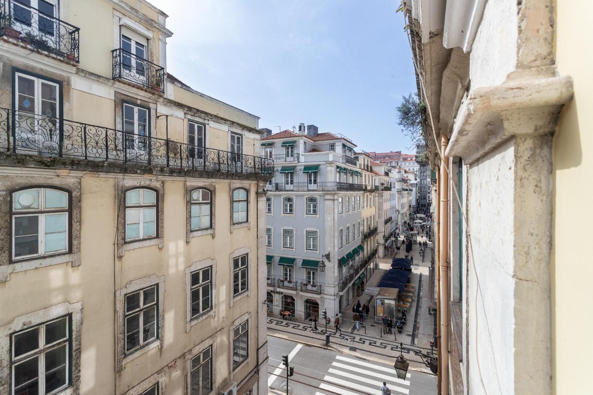 Santa Justa 24 Lisbon Downtown Apartment Ruang foto