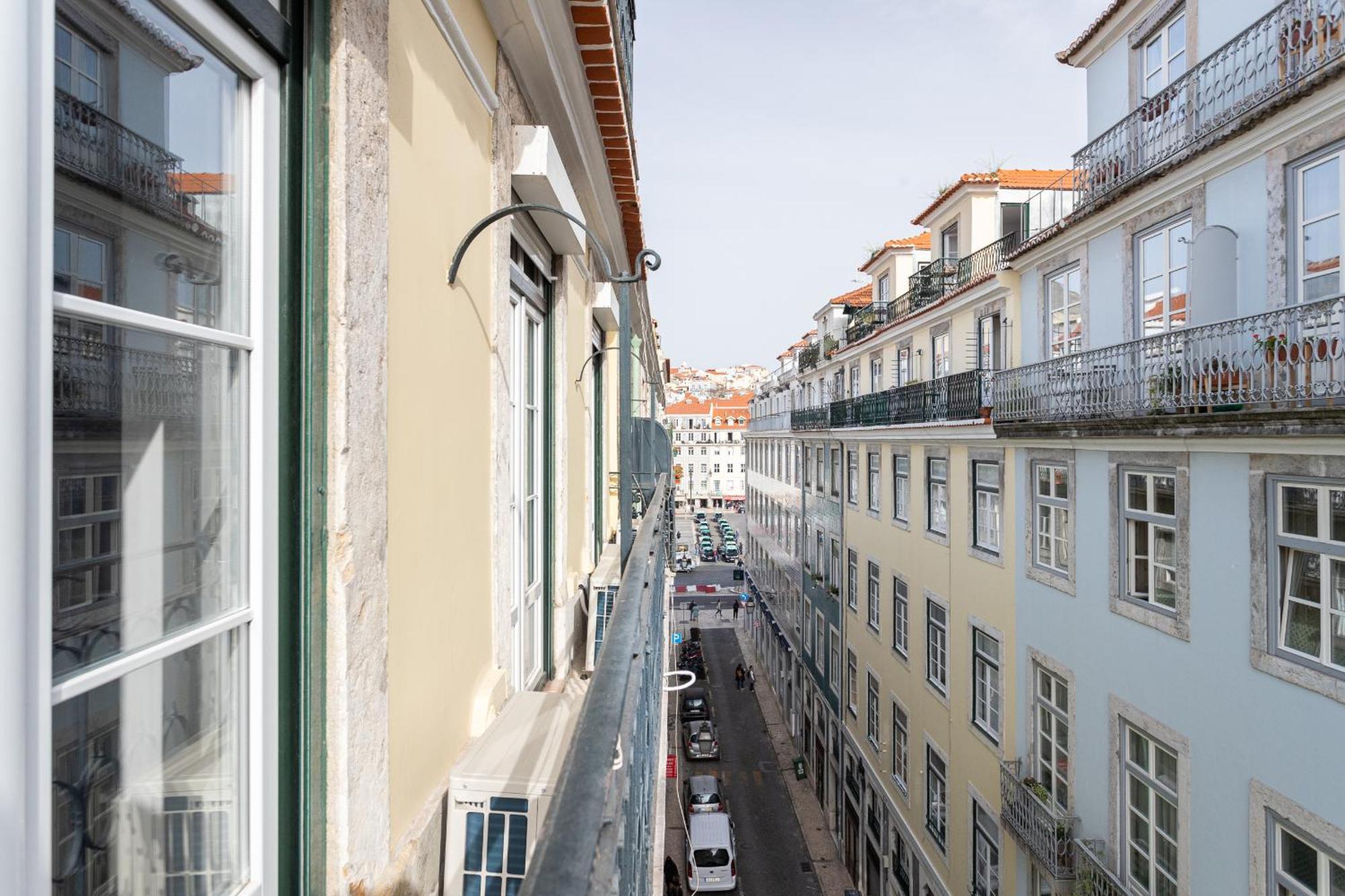 Santa Justa 24 Lisbon Downtown Apartment Ruang foto